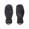 Luhta zwarte waterdichte wanten met handpalm grip en polsband voor wintersport