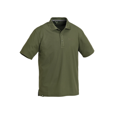 Pinewood® Ramsey Coolmax Polo Shirt M's — Green