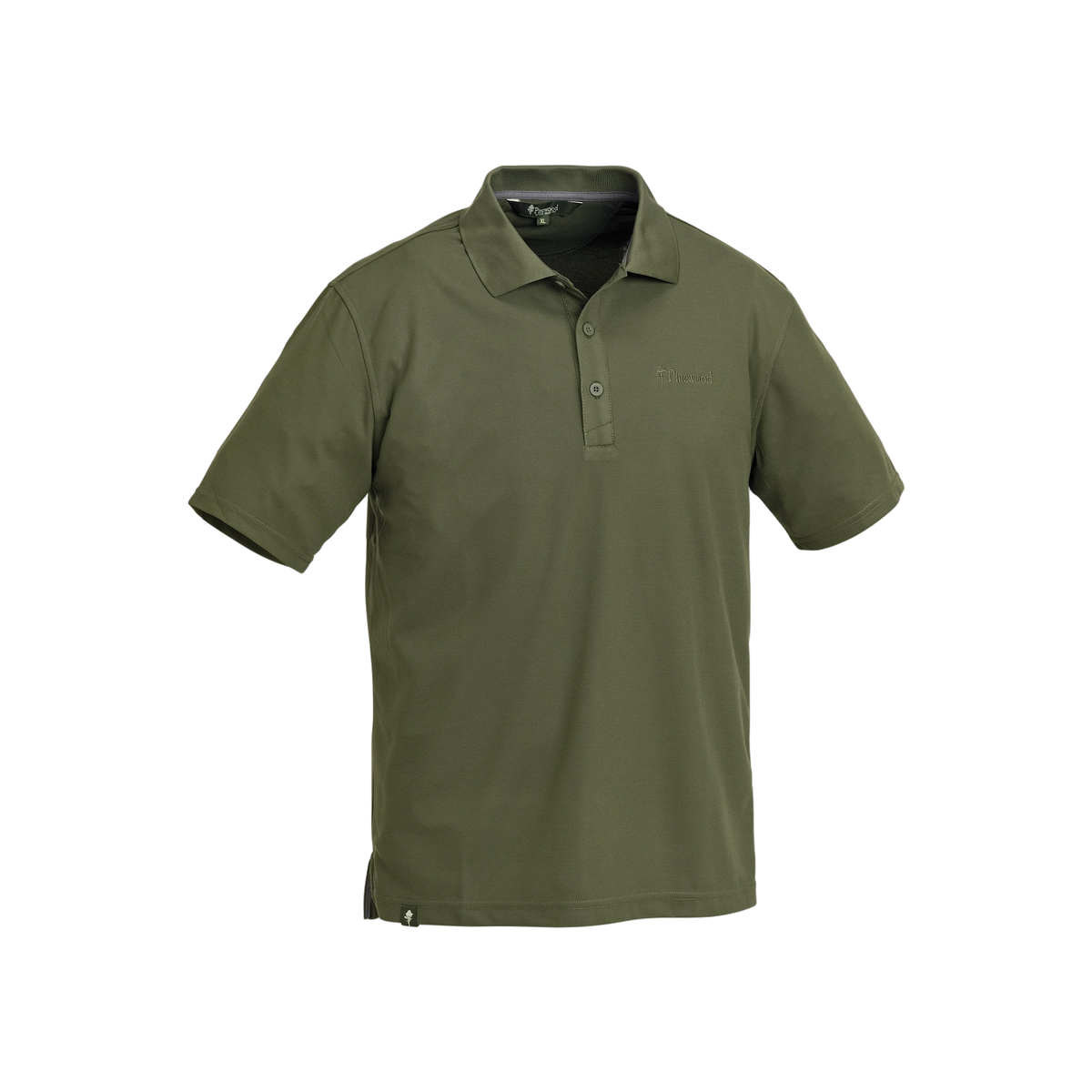 Pinewood® Ramsey Coolmax Polo Shirt M's — Green
