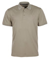 Pinewood® Ramsey Coolmax Polo Shirt M's — Mid Khaki