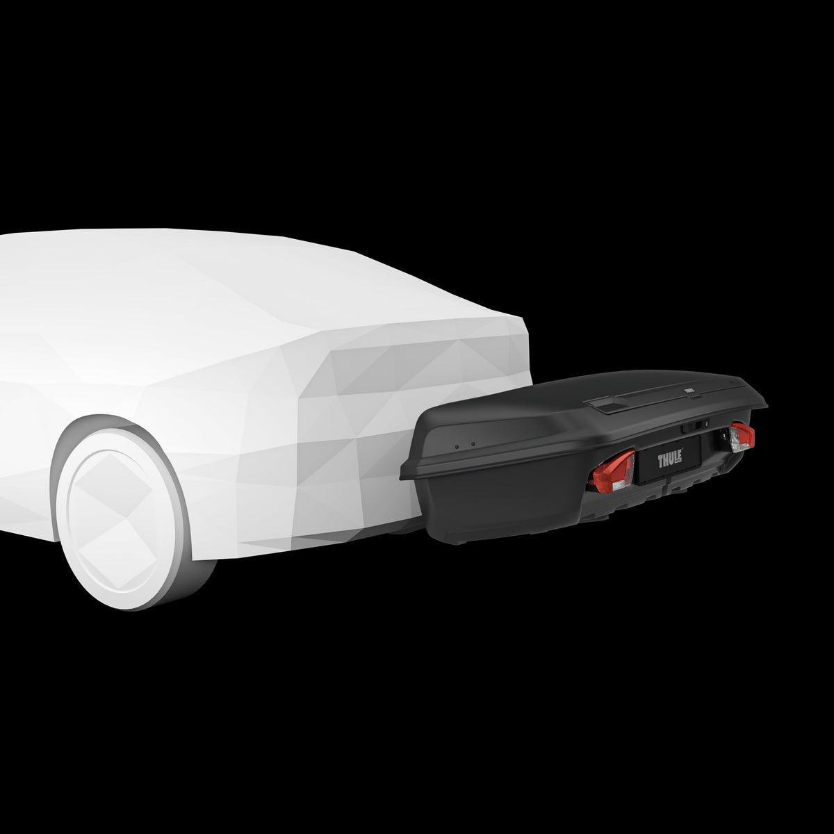 Thule Arcos box L Black