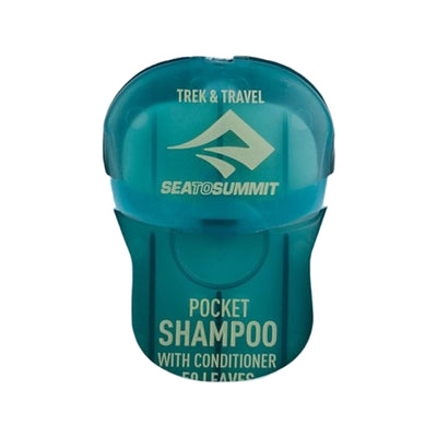 Trek & Travel Pocket Conditioning Shampoo 50 Leaf