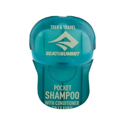 Trek & Travel Pocket Conditioning Shampoo 50 Leaf