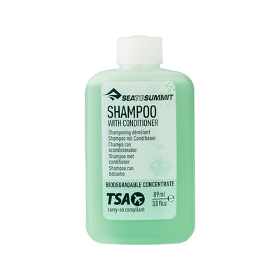 Sea To Summit Trek & Travel Liquid Conditioning Shampoo (Green) 100Ml