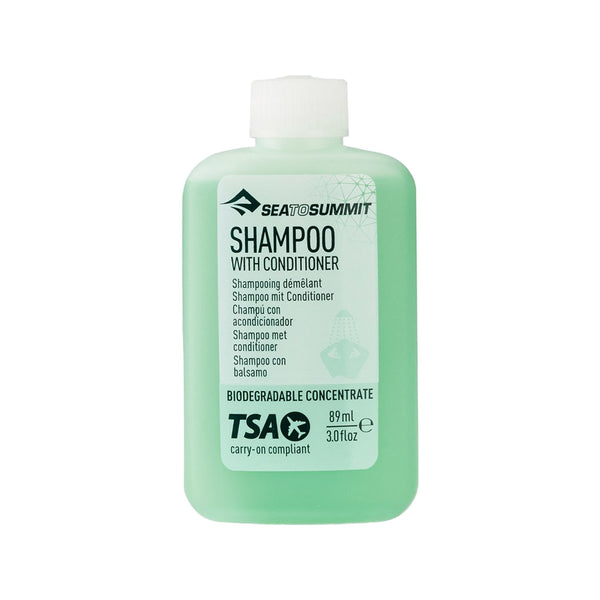 Sea To Summit Trek & Travel Liquid Conditioning Shampoo (Green) 100Ml