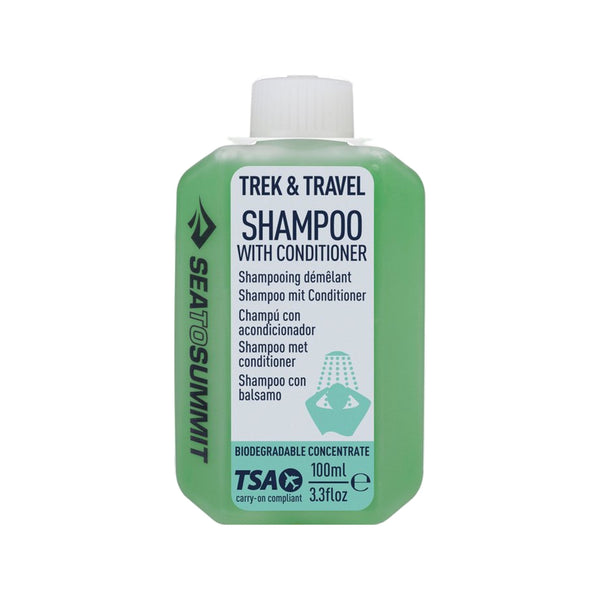 Sea To Summit Trek & Travel Liquid Conditioning Shampoo (Green) 100Ml
