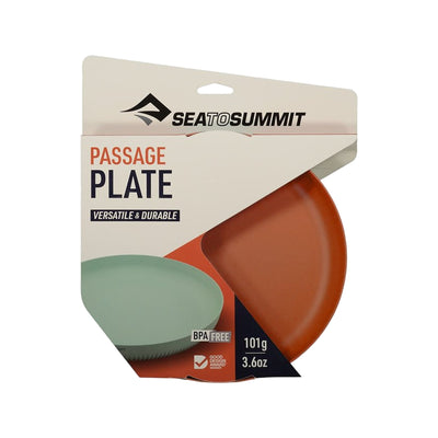 Passage Plate - Orange