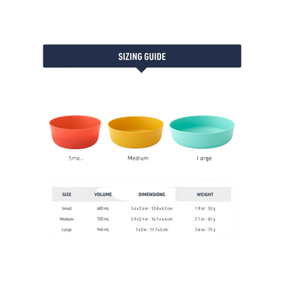 Passage Bowl - M - Yellow
