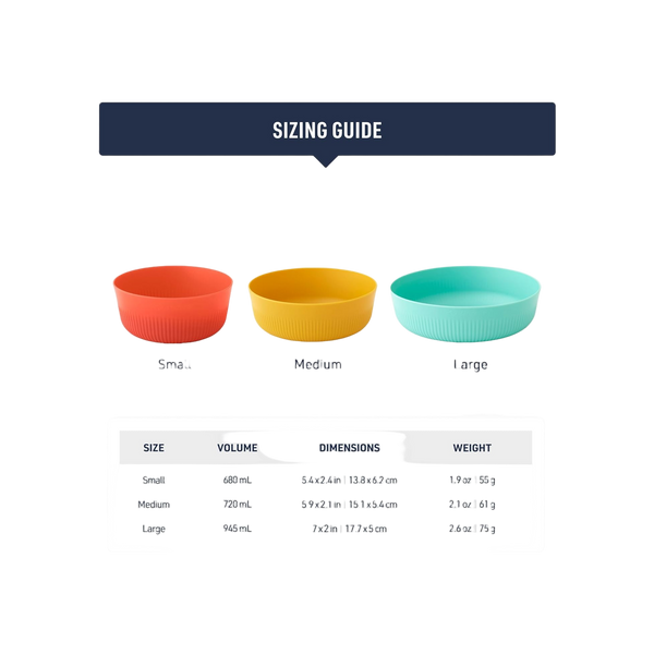 Passage Bowl - M - Yellow