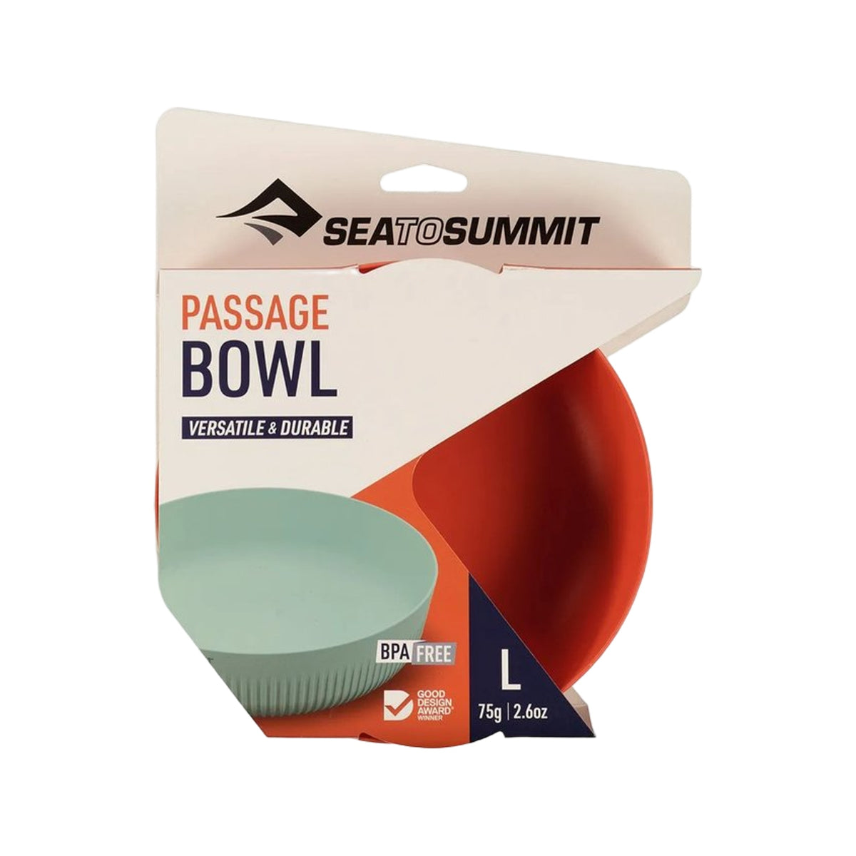 Passage Bowl - L - Orange