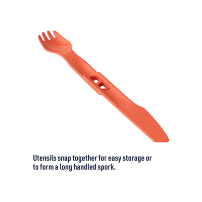 Passage Cutlery Set - [2 Piece] - Yellow