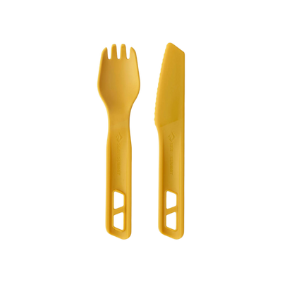 Passage Cutlery Set - [2 Piece] - Yellow