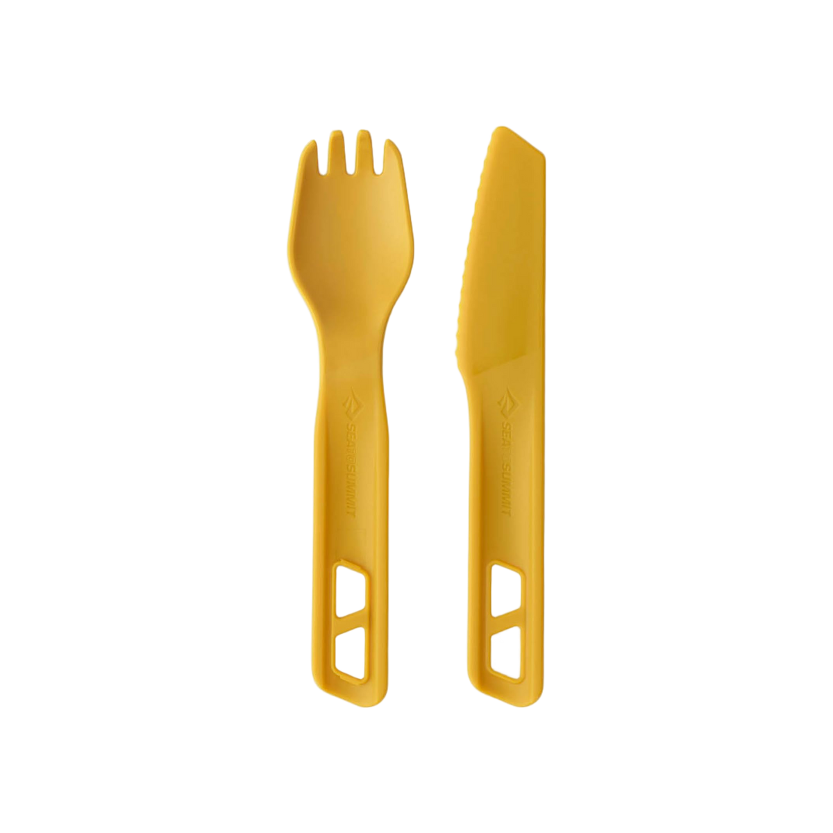 Passage Cutlery Set - [2 Piece] - Yellow