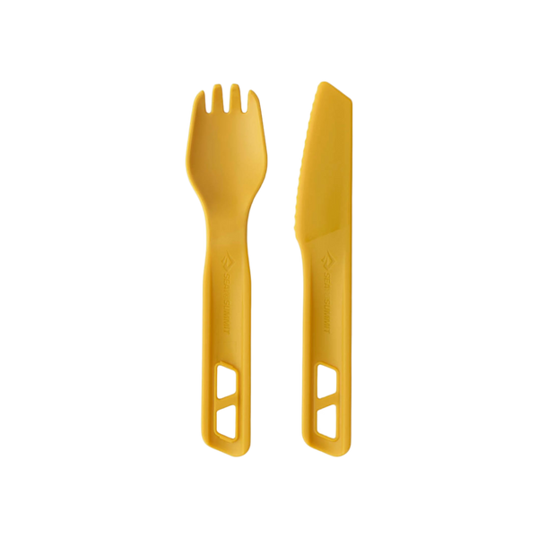 Passage Cutlery Set - [2 Piece] - Yellow