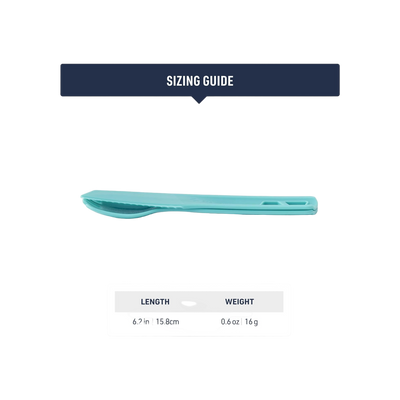 Passage Cutlery Set - [2 Piece] - Blue