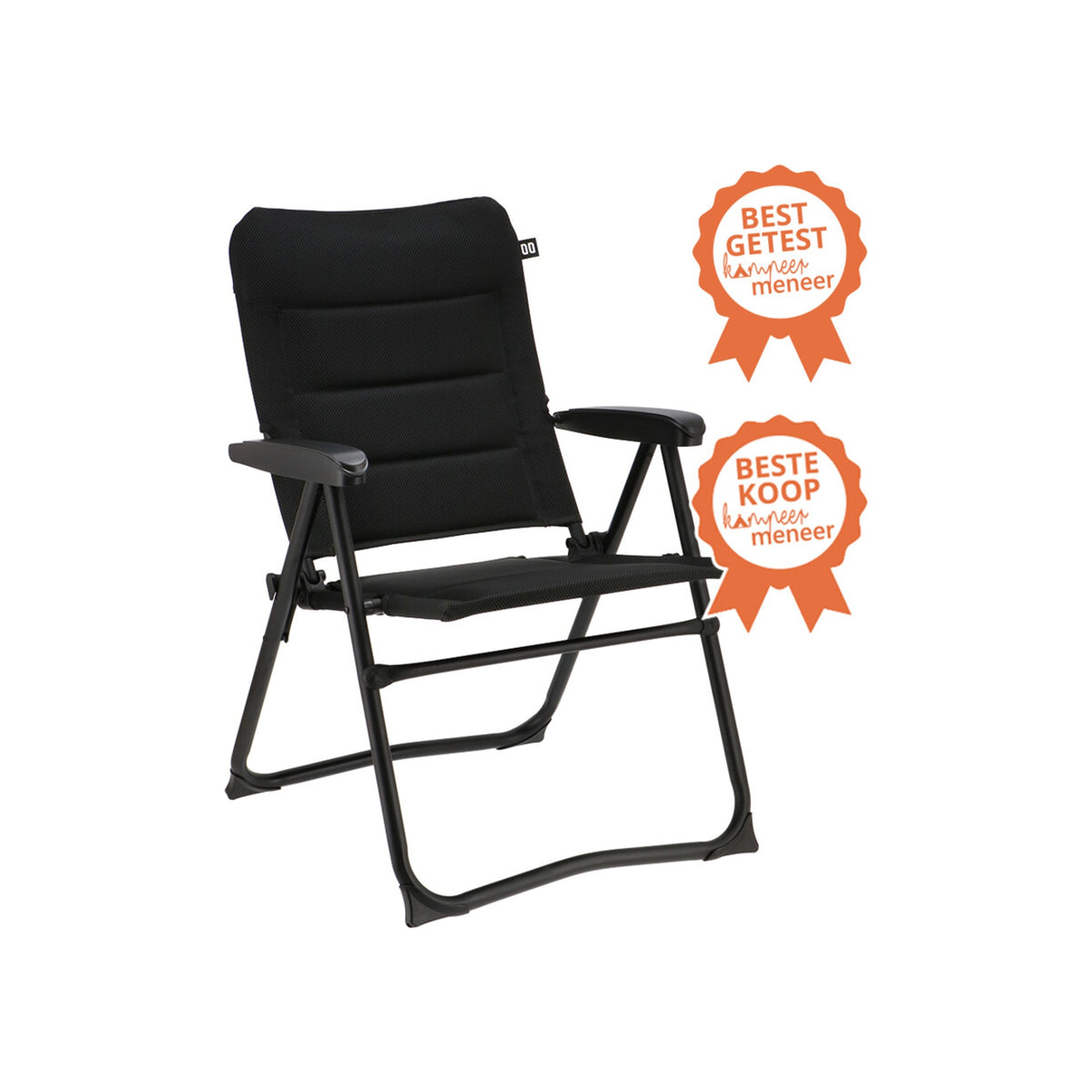 Travellife Barletta standenstoel compact black