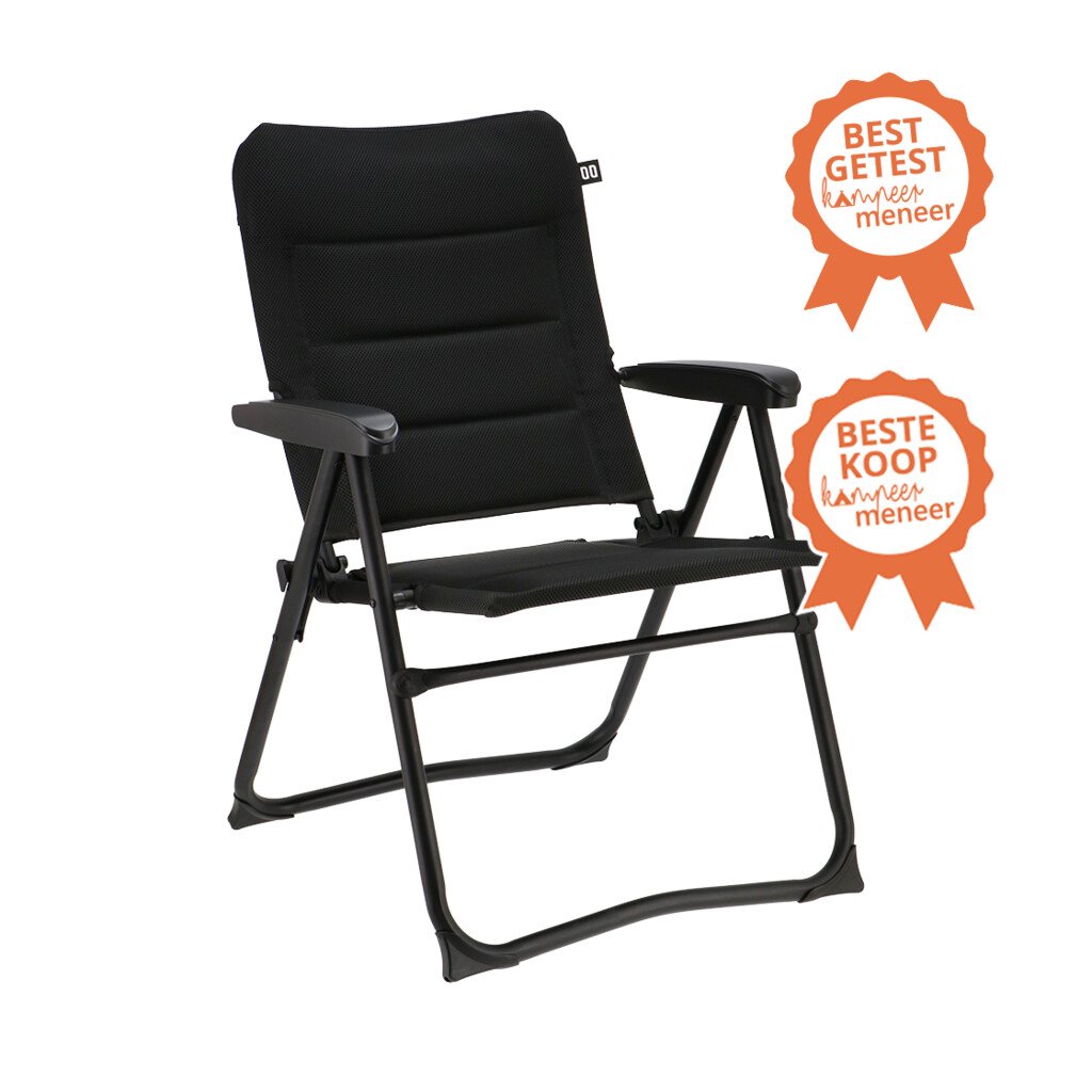 Travellife Barletta standenstoel compact black