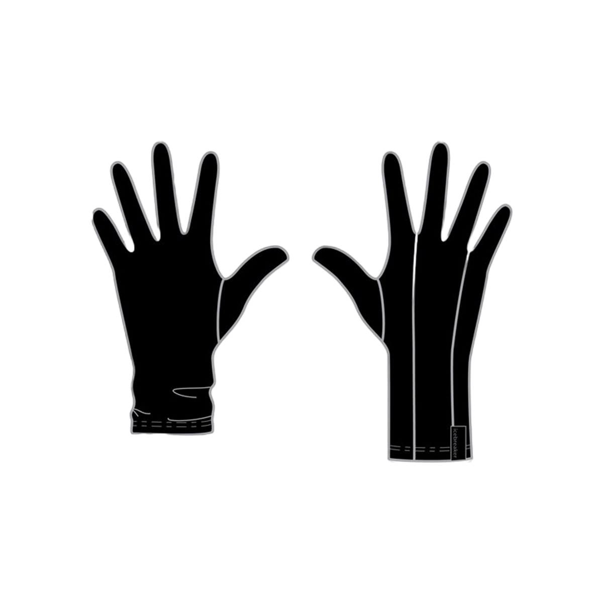 ICEBREAKER U 200 Oasis Glove Liners
