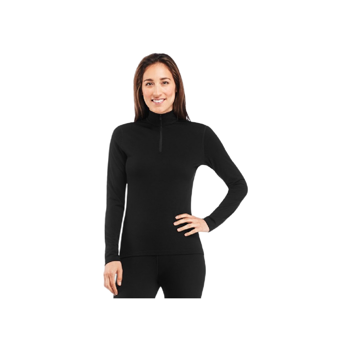 ICEBREAKER W 200 Oasis LS Half Zip