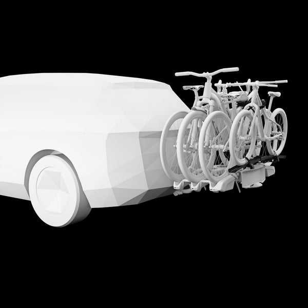 Thule EasyFold 3 foldable bike add-on