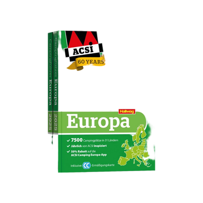ACSI Campingführer Europa 2025
