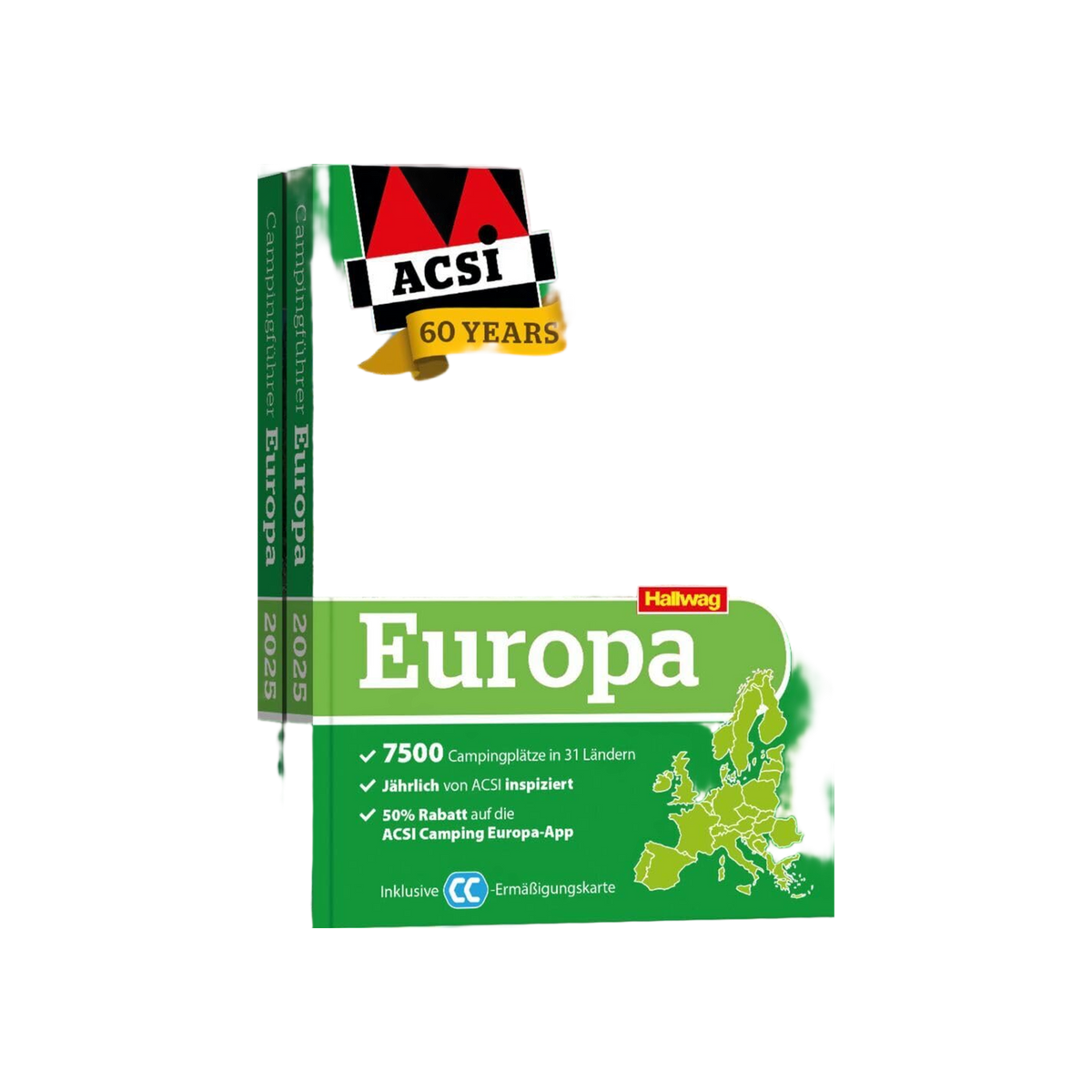 ACSI Campingführer Europa 2025