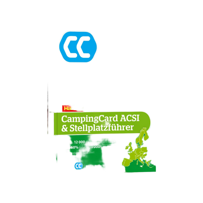 CampingCard ACSI & Stellplatzführer 2025