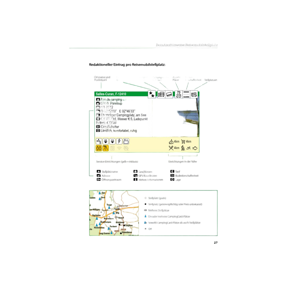 CampingCard ACSI & Stellplatzführer 2025