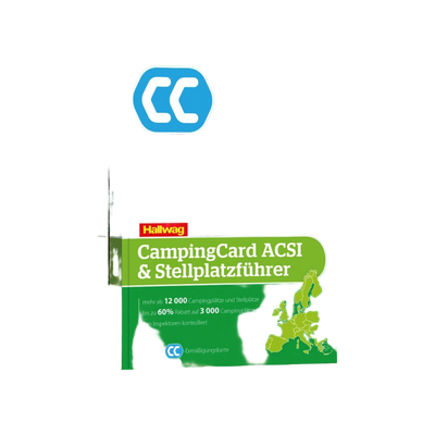 CampingCard ACSI & Stellplatzführer 2025