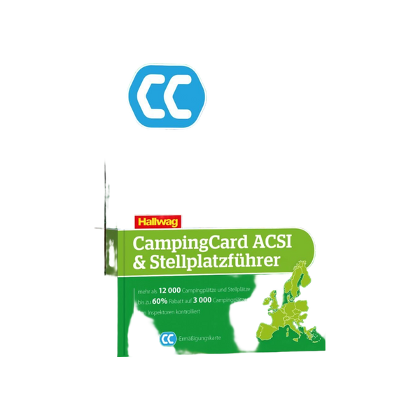 CampingCard ACSI & Stellplatzführer 2025