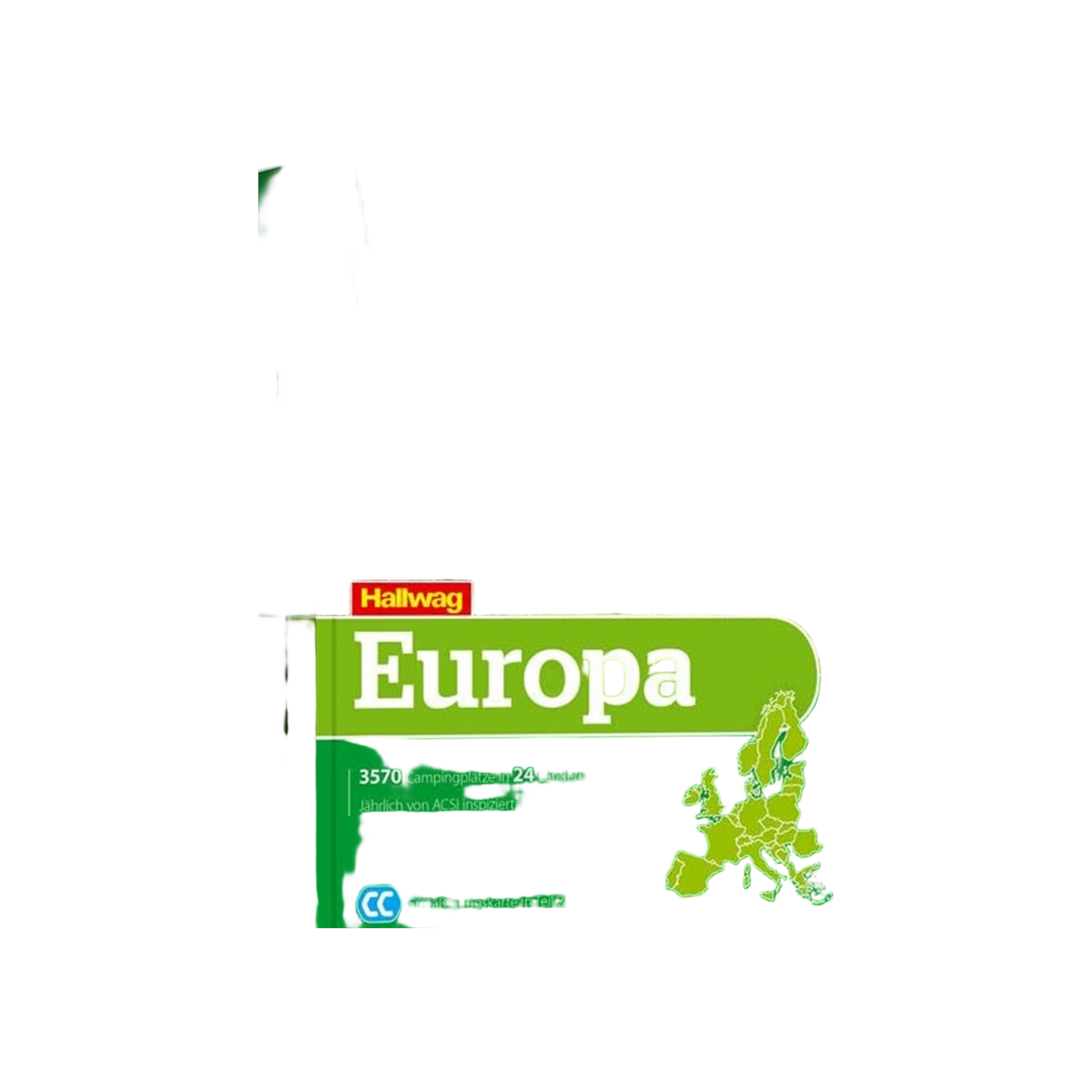 ACSI Campingführer Europa 2026