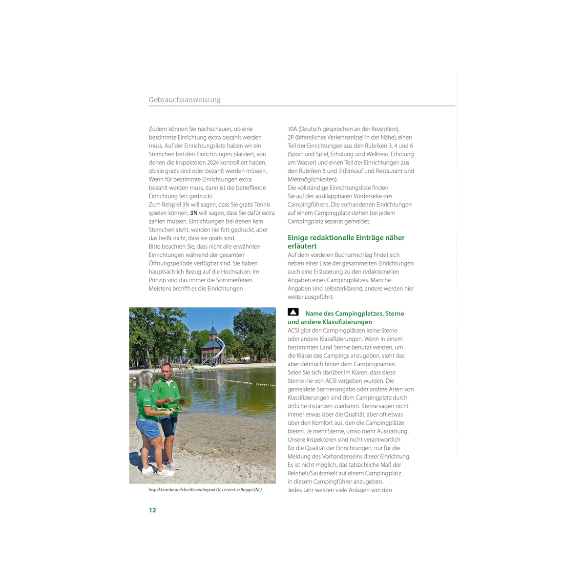 ACSI Campingführer Deutschland 2026