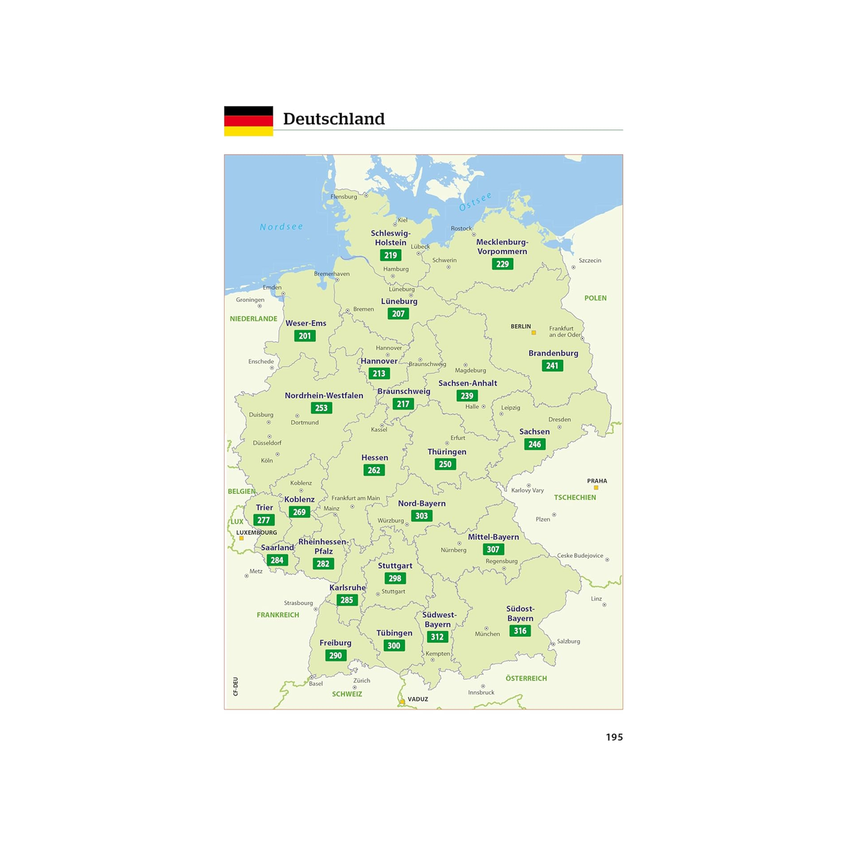 ACSI Campingführer Deutschland 2026