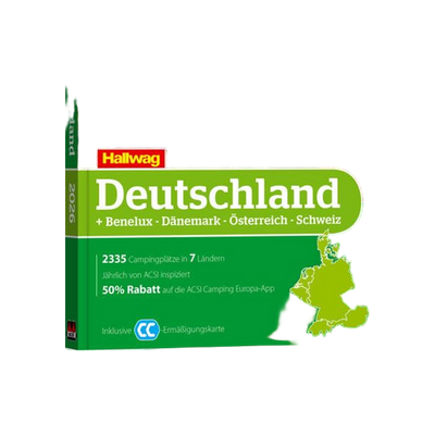 ACSI Campingführer Deutschland 2026