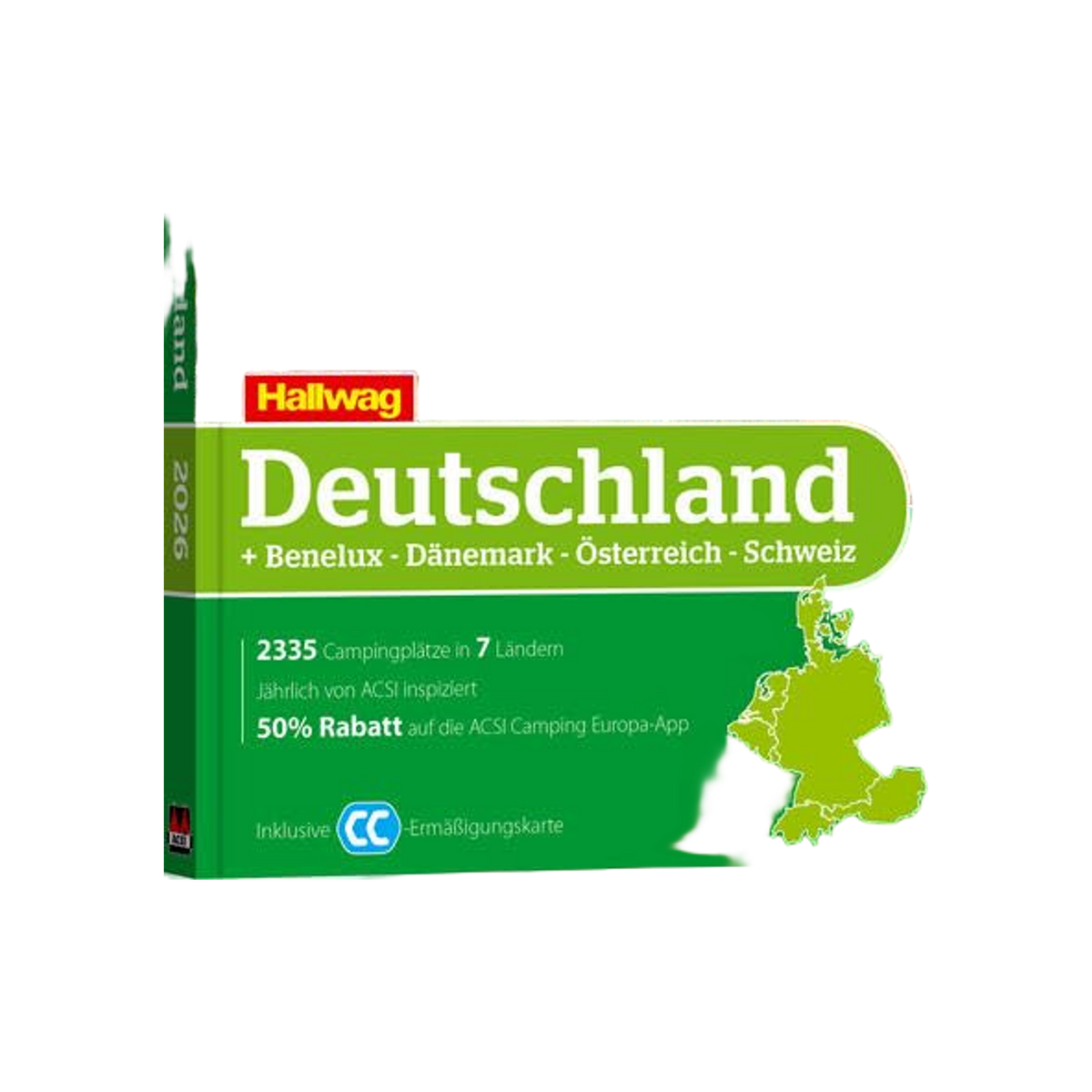 ACSI Campingführer Deutschland 2026