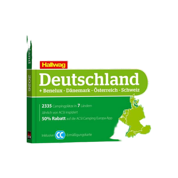 ACSI Campingführer Deutschland 2026