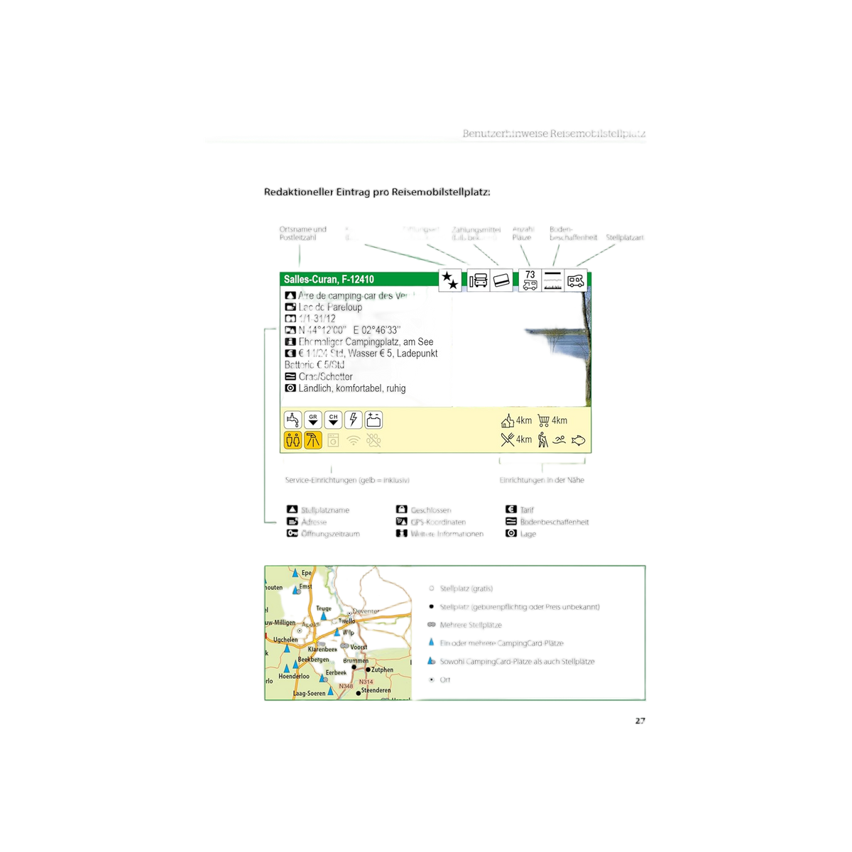 CampingCard ACSI & Stellplatzführer 2026