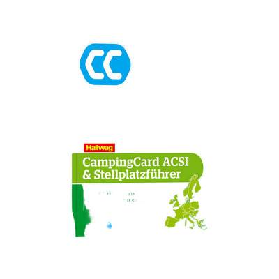 CampingCard ACSI & Stellplatzführer 2026