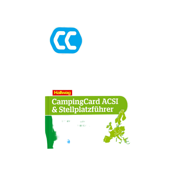 CampingCard ACSI & Stellplatzführer 2026
