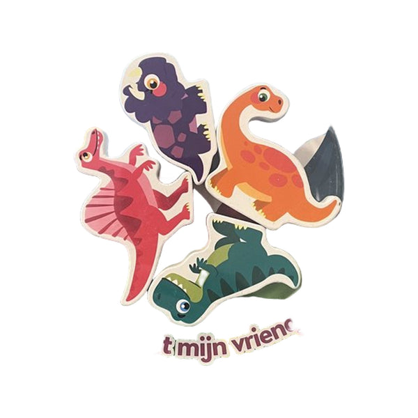 Ontmoet mijn vriendjes Dinosaurussen