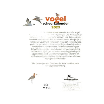 Uitg. Kosmos Vogelscheurkalender 2023