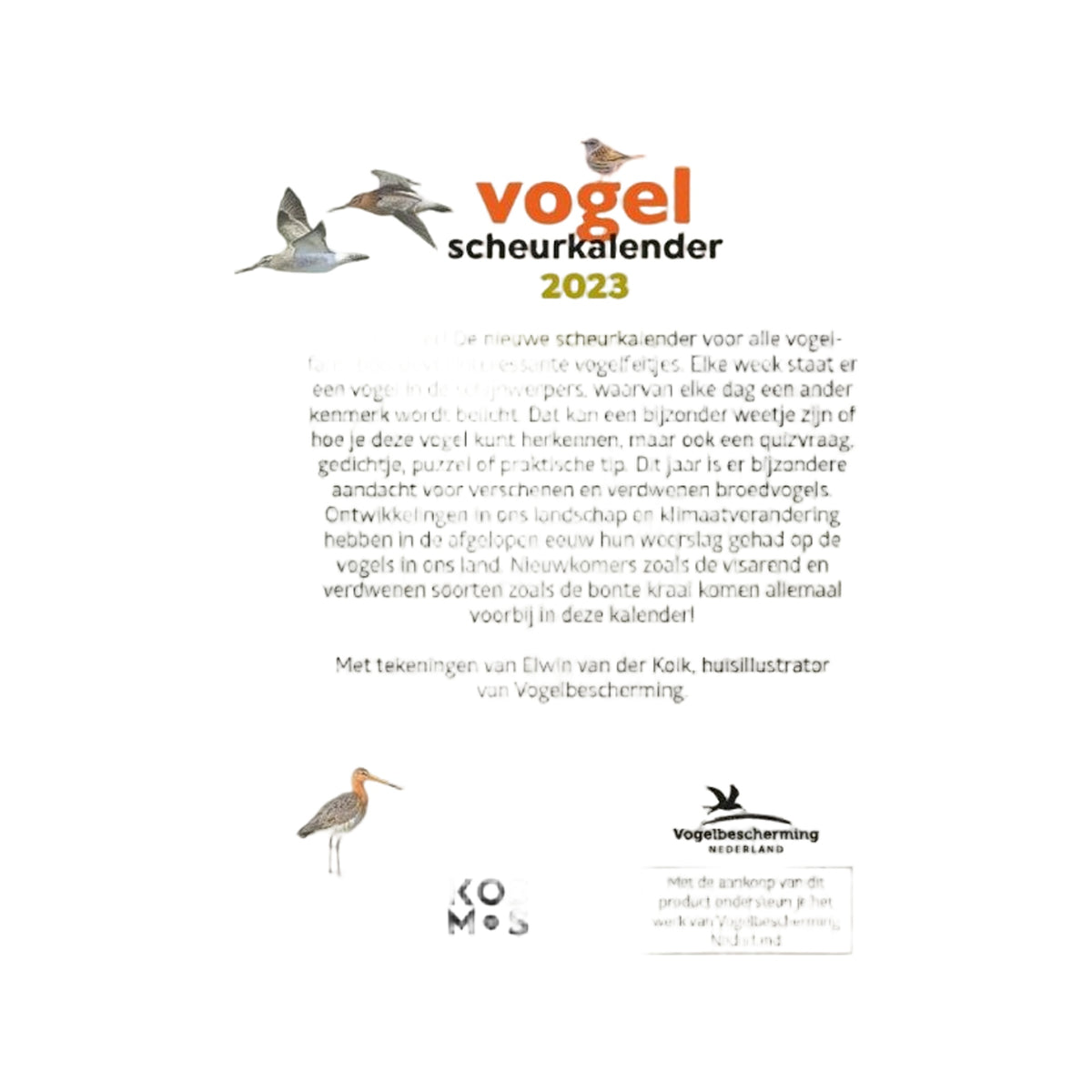 Uitg. Kosmos Vogelscheurkalender 2023