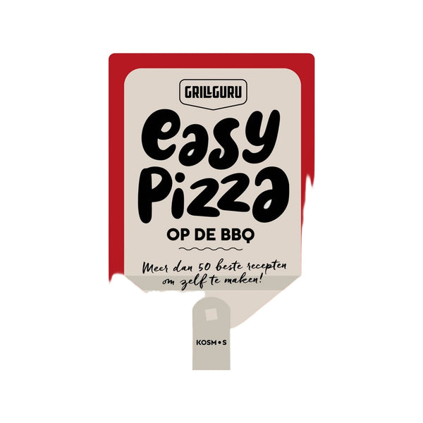Bowls and Dishes Easy Pizza op de BBQ - Pizza Grill Accessoire