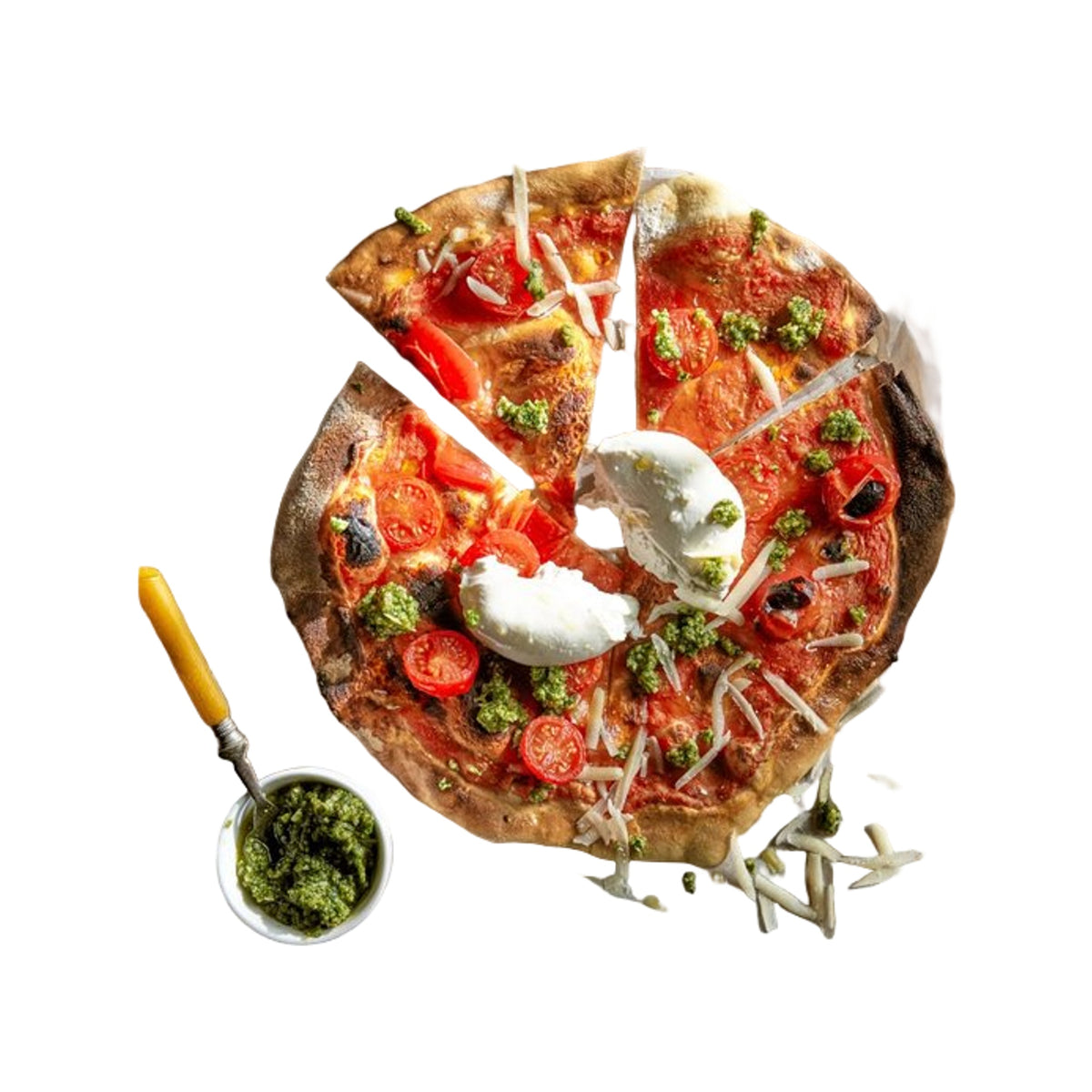 Bowls and Dishes Easy Pizza op de BBQ - Pizza Grill Accessoire