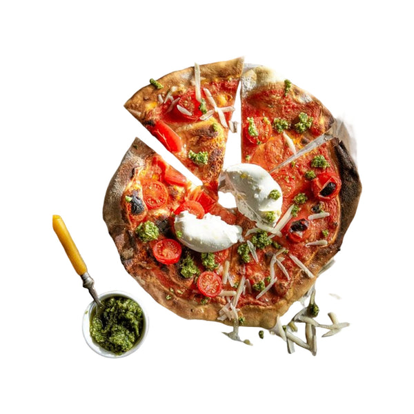 Bowls and Dishes Easy Pizza op de BBQ - Pizza Grill Accessoire