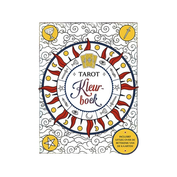 Tarot kleurboek