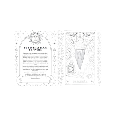 Tarot kleurboek