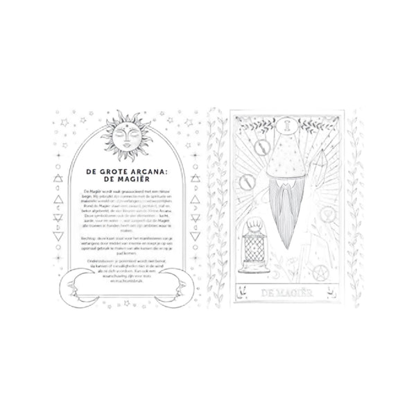 Tarot kleurboek