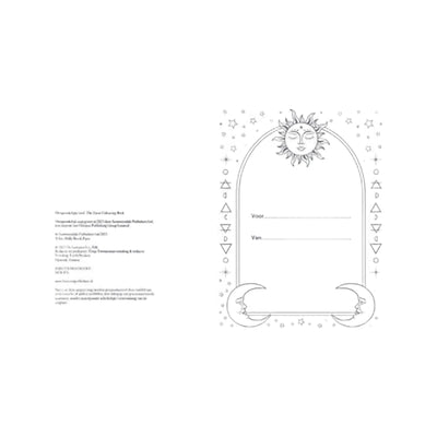 Tarot kleurboek