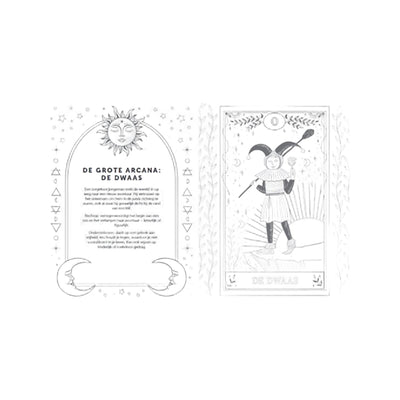 Tarot kleurboek